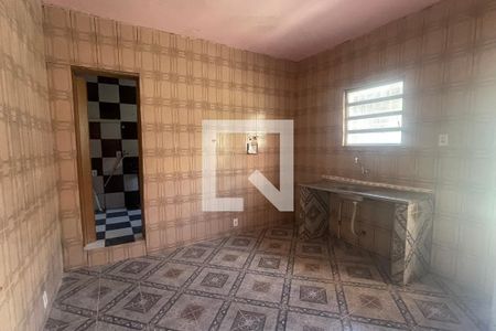 Cozinha de casa para alugar com 1 quarto, 83m² em Doutor Laureano, Duque de Caxias