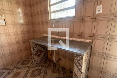 Cozinha de casa para alugar com 1 quarto, 83m² em Doutor Laureano, Duque de Caxias