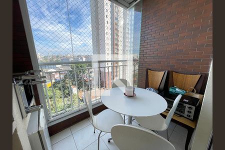 Varanda de apartamento à venda com 3 quartos, 72m² em Jaguaré, São Paulo