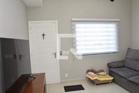 Sala de casa de condomínio à venda com 3 quartos, 110m² em Jardim das Carpas, Jundiaí