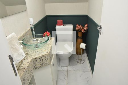 lavabo de casa de condomínio à venda com 3 quartos, 110m² em Jardim das Carpas, Jundiaí