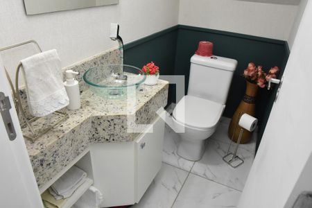 lavabo de casa de condomínio à venda com 3 quartos, 110m² em Jardim das Carpas, Jundiaí