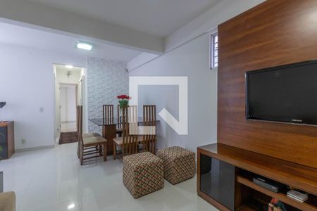 Sala de apartamento à venda com 2 quartos, 150m² em Sion, Belo Horizonte