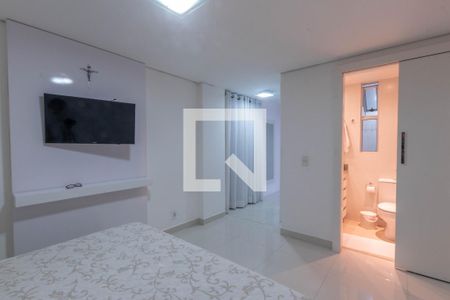 Quarto de apartamento à venda com 2 quartos, 150m² em Sion, Belo Horizonte