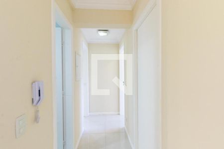 Corredor de apartamento para alugar com 2 quartos, 80m² em Hugo Lange, Curitiba