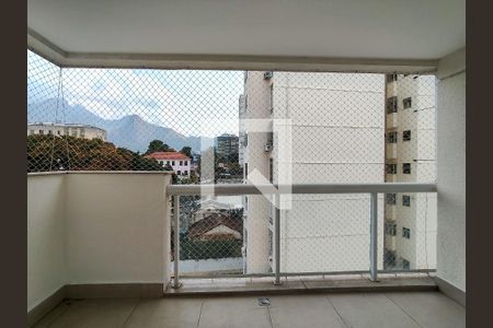 Varanda da Sala de apartamento para alugar com 2 quartos, 65m² em Vila Isabel, Rio de Janeiro