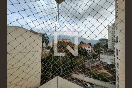 Vista da Sala de apartamento para alugar com 2 quartos, 65m² em Vila Isabel, Rio de Janeiro