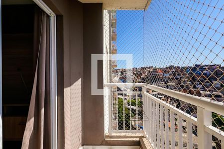 Varanda de apartamento para alugar com 2 quartos, 47m² em Jardim Mitsutani, São Paulo