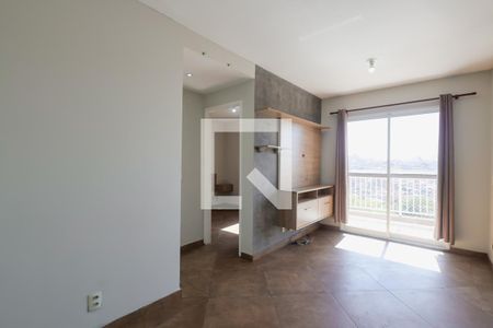 Sala de apartamento para alugar com 2 quartos, 47m² em Jardim Mitsutani, São Paulo