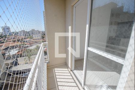 Varanda da Sala de apartamento para alugar com 3 quartos, 70m² em Vila São José, Taubaté