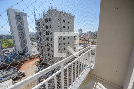 Varanda da Sala de apartamento para alugar com 3 quartos, 70m² em Vila São José, Taubaté