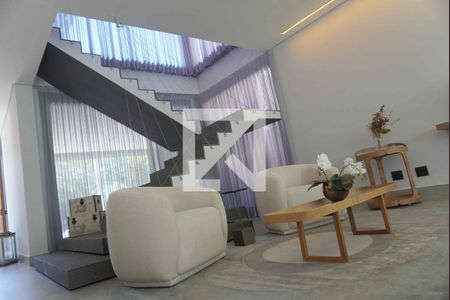 Escada de casa de condomínio à venda com 2 quartos, 330m² em Residencial Quatro (alphaville), Santana de Parnaíba