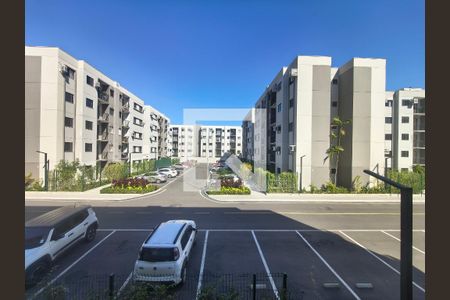 Varanda - Sala de apartamento para alugar com 2 quartos, 47m² em Barra Olímpica, Rio de Janeiro