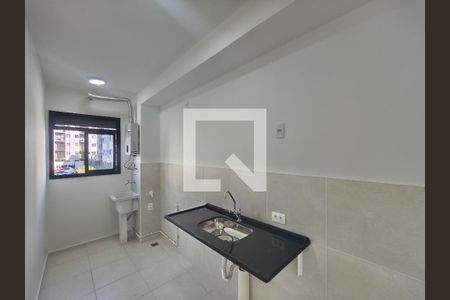 Cozinha e Área de Serviço de apartamento para alugar com 2 quartos, 47m² em Barra Olímpica, Rio de Janeiro
