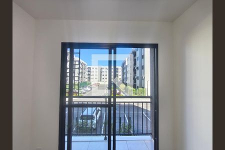 Varanda - Sala de apartamento para alugar com 2 quartos, 47m² em Barra Olímpica, Rio de Janeiro