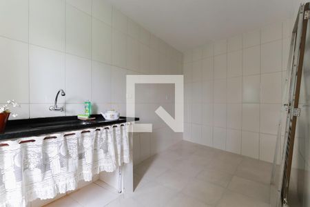 Cozinha de casa para alugar com 1 quarto, 70m² em Vila Nova Cachoeirinha, São Paulo