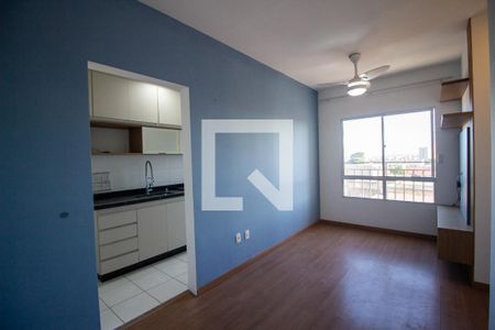 Sala de apartamento para alugar com 2 quartos, 48m² em Lopes de Oliveira, Sorocaba