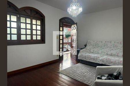 Sala de casa para alugar com 3 quartos, 100m² em Planalto, Belo Horizonte