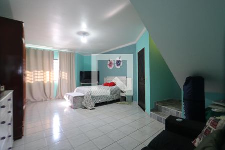 Sala e Quarto de casa à venda com 2 quartos, 63m² em Parque Santa Madalena, São Paulo