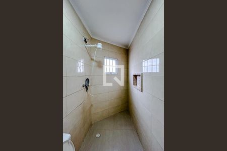 Banheiro da Suíte 1 de casa à venda com 3 quartos, 120m² em Chácara Califórnia, São Paulo