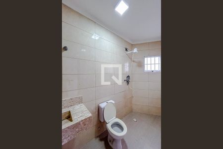 Banheiro da Suíte 1 de casa à venda com 3 quartos, 120m² em Chácara Califórnia, São Paulo