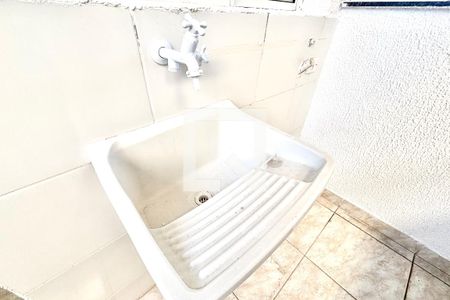 Área de serviço  de apartamento à venda com 2 quartos, 38m² em Cidade Patriarca, São Paulo