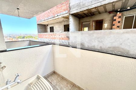 Área de serviço  de apartamento à venda com 2 quartos, 38m² em Cidade Patriarca, São Paulo