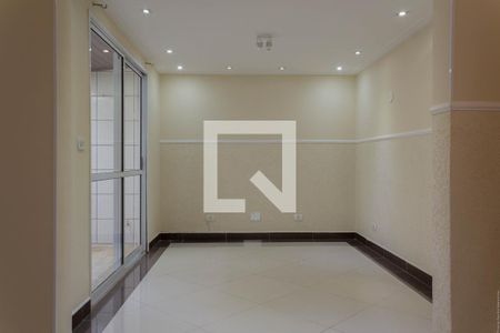 Sala de casa de condomínio para alugar com 3 quartos, 143m² em Vila Jerusalem, São Bernardo do Campo