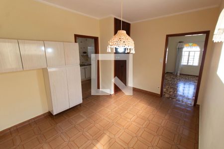 SALA DE JANTAR de casa para alugar com 3 quartos, 135m² em Parque Taquaral, Campinas