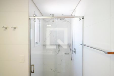 Banheiro da suíte 1 de apartamento à venda com 3 quartos, 142m² em Centro, São Caetano do Sul
