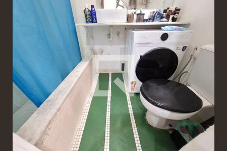 Banheiro  de apartamento à venda com 1 quarto, 35m² em Glória, Rio de Janeiro