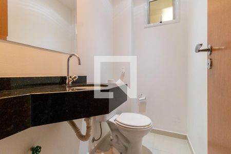 Lavabo de apartamento para alugar com 3 quartos, 103m² em Campina do Siqueira, Curitiba