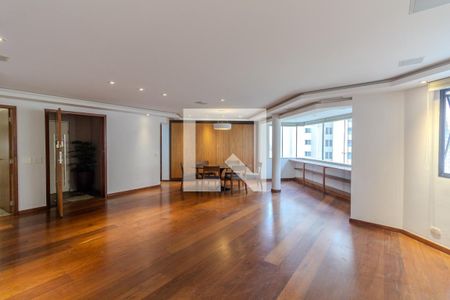 Sala de apartamento à venda com 3 quartos, 168m² em Brooklin, São Paulo