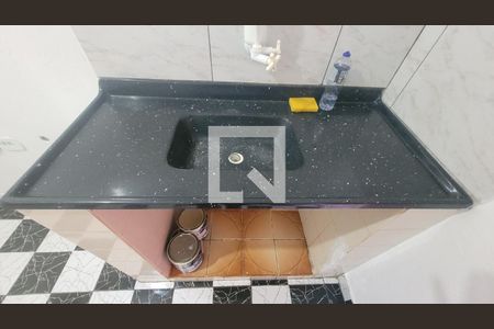 Cozinha de casa para alugar com 1 quarto, 50m² em Vila Cruzeiro, São Paulo