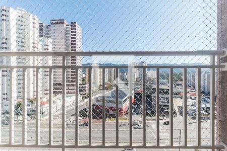 Sacada da Sala de apartamento para alugar com 2 quartos, 63m² em Vila Mogilar, Mogi das Cruzes