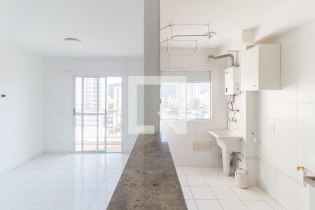 Sala/Cozinha de apartamento para alugar com 2 quartos, 63m² em Vila Mogilar, Mogi das Cruzes