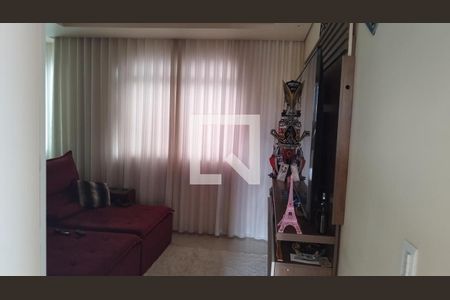 Sala de apartamento para alugar com 3 quartos, 95m² em Novo Eldorado, Contagem