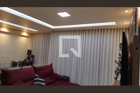 Sala de apartamento para alugar com 3 quartos, 95m² em Novo Eldorado, Contagem