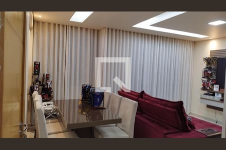 Sala de apartamento para alugar com 3 quartos, 95m² em Novo Eldorado, Contagem