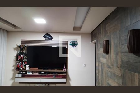 Sala de apartamento para alugar com 3 quartos, 95m² em Novo Eldorado, Contagem