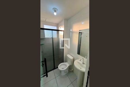Banheiro de apartamento para alugar com 2 quartos, 40m² em Jardim Santa Ines Iii, São José dos Campos