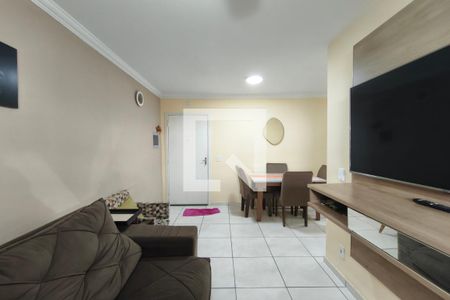 Sala de apartamento à venda com 2 quartos, 50m² em Residencial Cosmos, Campinas