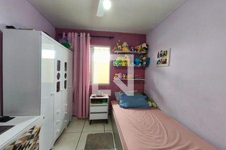 Quarto 1 de apartamento à venda com 2 quartos, 50m² em Residencial Cosmos, Campinas