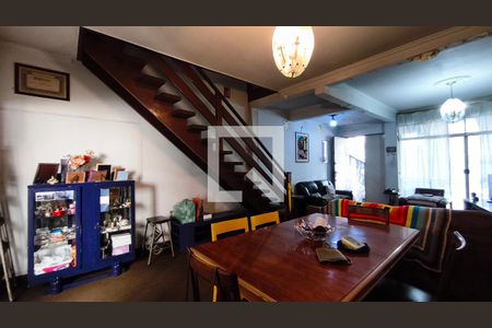 Sala de Jantar de casa à venda com 3 quartos, 210m² em Ipiranga, São Paulo