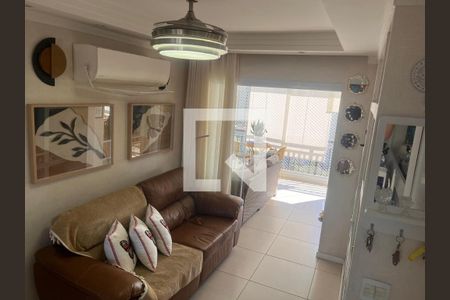 Sala de apartamento à venda com 3 quartos, 88m² em Vila Guarani (zona Sul), São Paulo