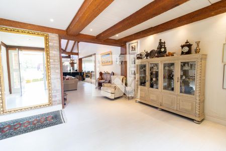 Hall de entrada de casa de condomínio para alugar com 2 quartos, 386m² em Belém Novo, Porto Alegre