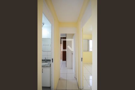Corredor de apartamento para alugar com 2 quartos, 52m² em Conjunto Residencial Vista Verde, São Paulo