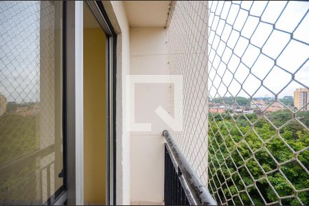 Sala - Sacada de apartamento para alugar com 2 quartos, 52m² em Conjunto Residencial Vista Verde, São Paulo