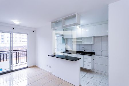 Sala de apartamento para alugar com 2 quartos, 55m² em Jaraguá, São Paulo