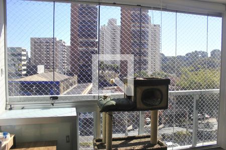 Varanda  de kitnet/studio para alugar com 1 quarto, 29m² em Macedo, Guarulhos